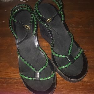 GORGEOUS VINTAGE MIU MIU SANDALS